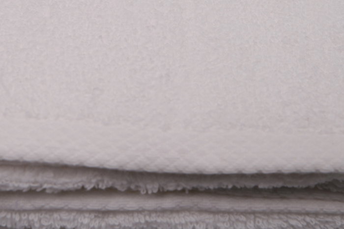 Mijölnir Rainbow - White Toalla de Manos 50x90 cm 100% Algodón 500 gr/m² Blanco